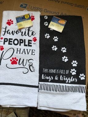 Kitchen Towel Set - dog theme